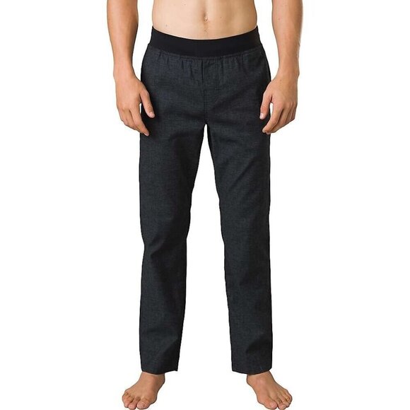 PrAna Vaha Straight Yoga Pant xsmall 30” inseam black UPF 50+ - Picture 1 of 6